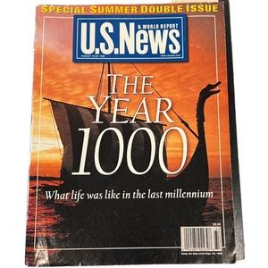 US News collectible magazine C. August 1999